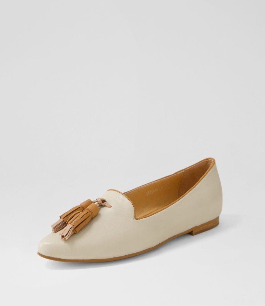 Shoes TOP END | Sebras Natural Multi Loafers