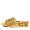 Shoes ZIERA | Mehmet W Yellow Leather