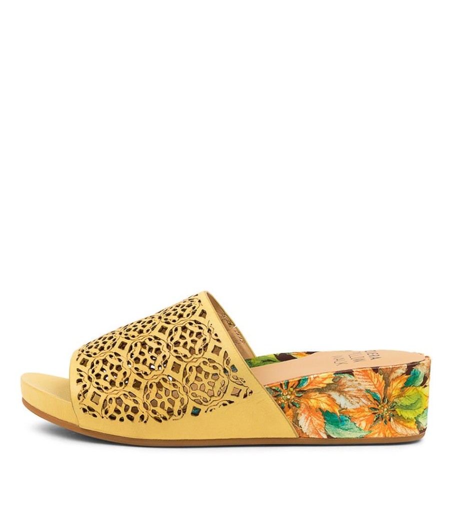 Shoes ZIERA | Mehmet W Yellow Leather