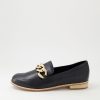 Shoes DJANGO & JULIETTE | Ampard Lrg Black Leather Loafers