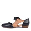 Shoes DJANGO & JULIETTE | Esete Navy Tan Leather