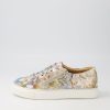 Shoes ZIERA | Pamela Xf Spring Angel Leather Sneakers