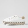 Shoes ALFIE & EVIE | Oppose White Leather Sneakers