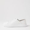 Shoes DIANA FERRARI | Oaks White Leather Sneakers