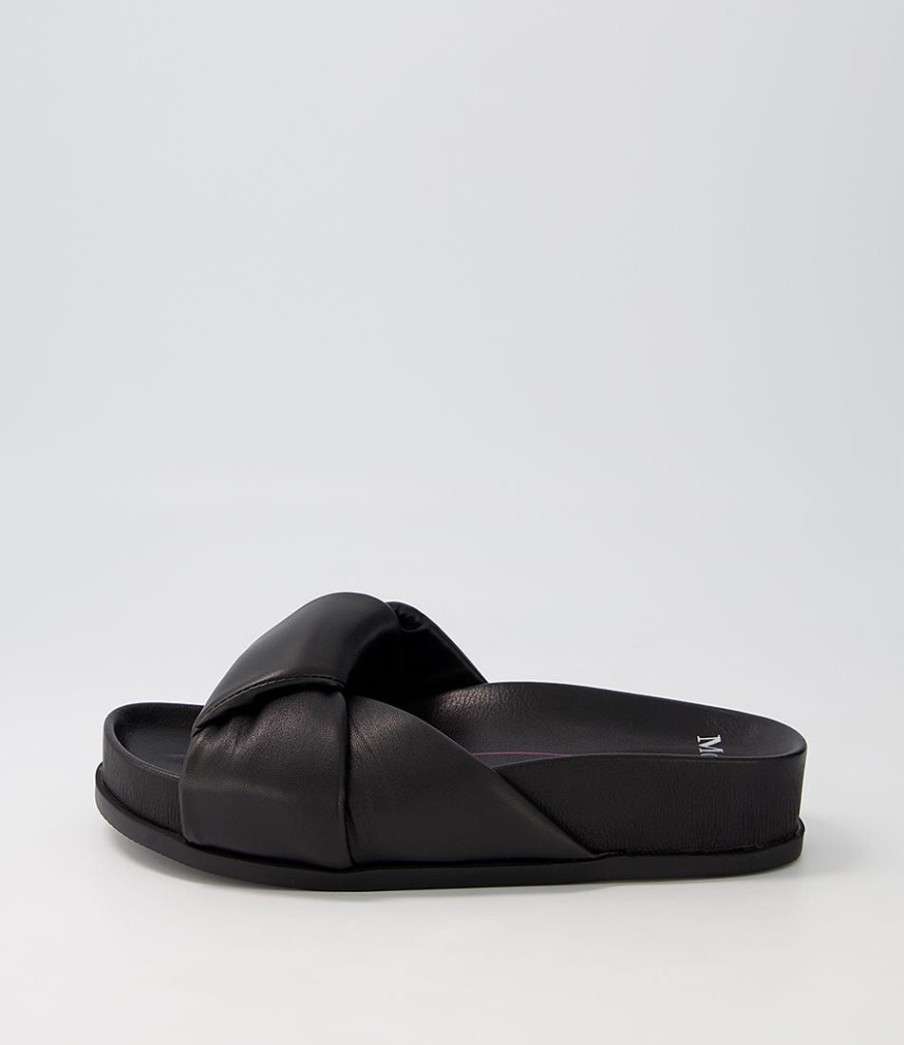 Shoes MOLLINI | Cascade Black Slides