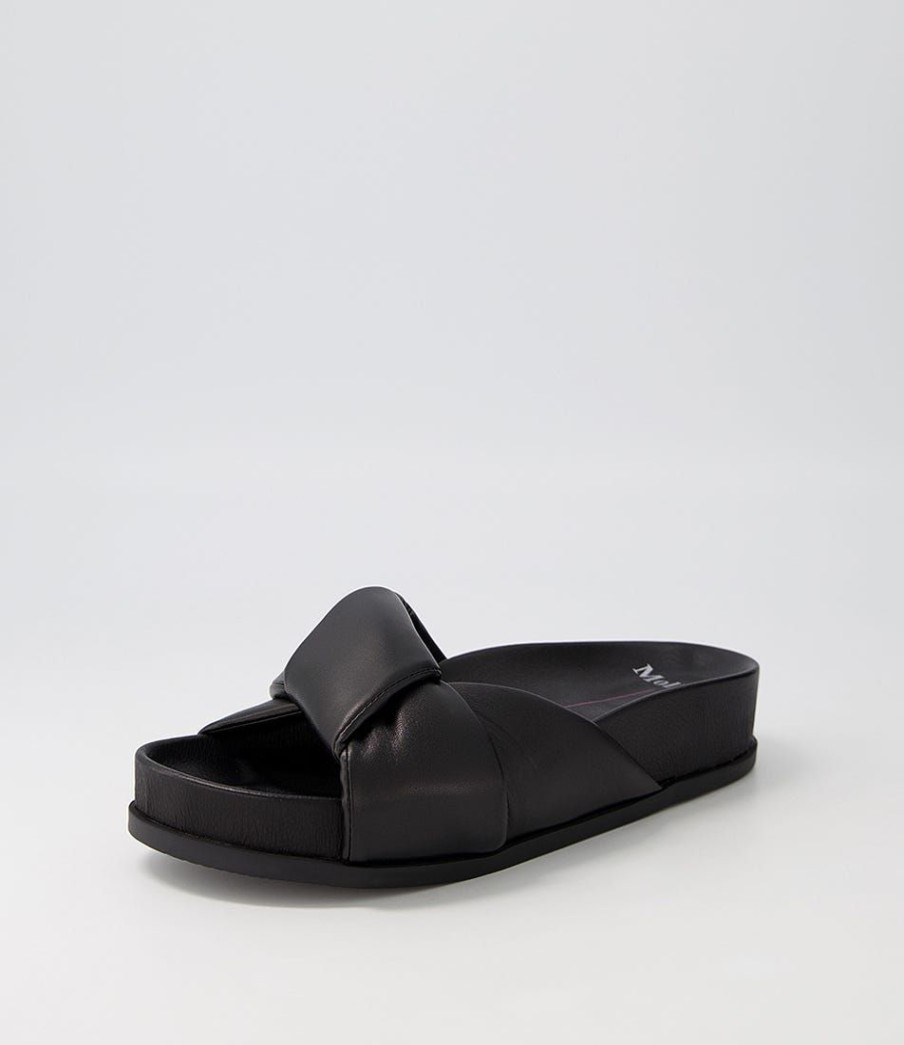 Shoes MOLLINI | Cascade Black Slides