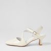 Shoes DJANGO & JULIETTE | Charissa Ivory Patent Leather Heels