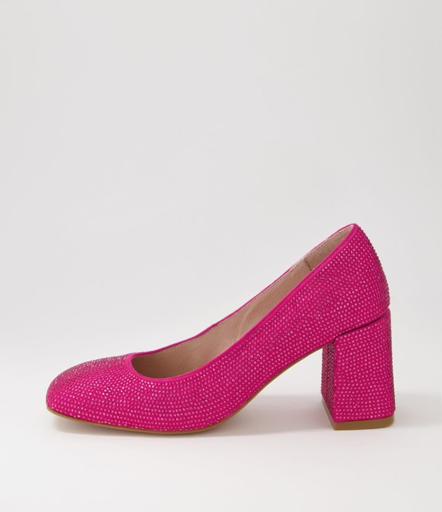 Shoes MOLLINI | Twinkl Fuchsia Jewels Heels