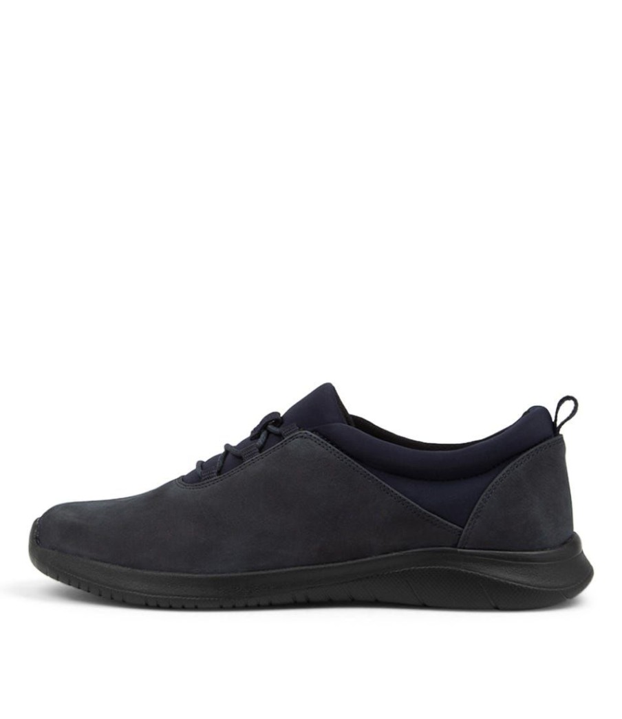 Shoes ZIERA | Fox Xf Navy Nubuck Sneakers