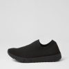 Shoes DJANGO & JULIETTE | Jixxi Black Fabric Sneakers