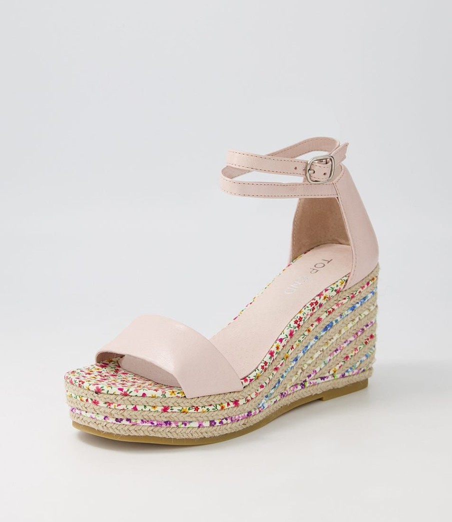 Shoes TOP END | Aileas Dusty Pink Multi Leather Sandals