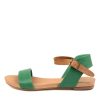 Shoes DJANGO & JULIETTE | Jinnit Emerald-Tan Lea