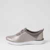 Shoes ZIERA | Fox Xf Grey Brush Leather