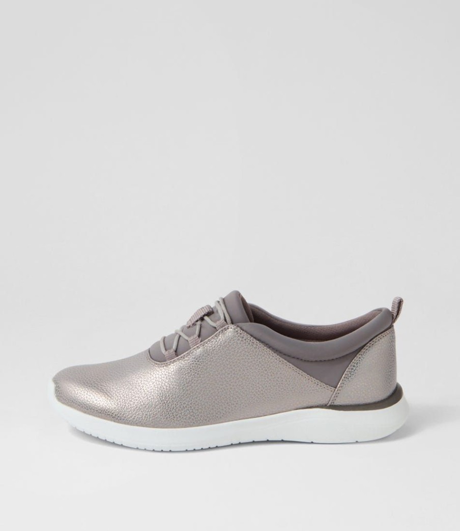 Shoes ZIERA | Fox Xf Grey Brush Leather