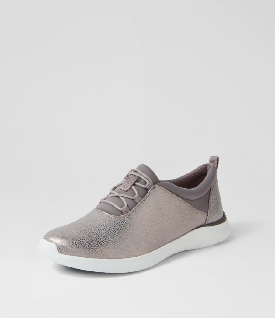 Shoes ZIERA | Fox Xf Grey Brush Leather