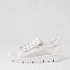 Shoes TOP END | Eton White Mesh Leather Sneakers