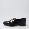 Shoes DJANGO & JULIETTE | Gumper Black Patent Leather Loafers