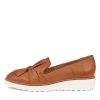 Shoes TOP END | Oclem Dk Tan Leather