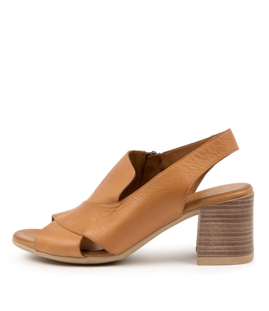 Shoes DIANA FERRARI | Wondir Tan Leather