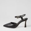 Shoes MOLLINI | Tenergy Black Leather Heels