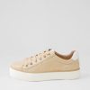 Shoes DJANGO & JULIETTE | Finni Nude Shine White Multi Sneakers