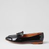 Shoes DJANGO & JULIETTE | Uta Black Patent Leather Loafers