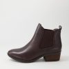 Shoes DIANA FERRARI | Zenna Choc Leather Chelsea Boots