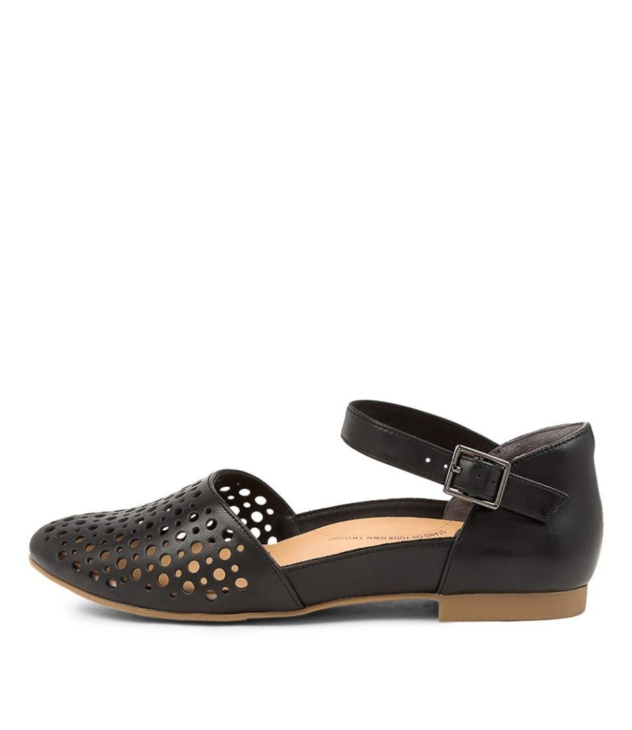 Shoes ZIERA | Carrole Xf Black Leather