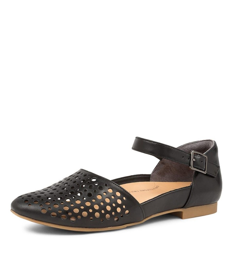 Shoes ZIERA | Carrole Xf Black Leather