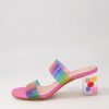 Shoes DJANGO & JULIETTE | Sajita Dazzle Bubble Vinylite Heel Mules