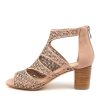 Shoes DIANA FERRARI | Callme Dk Nude Leather