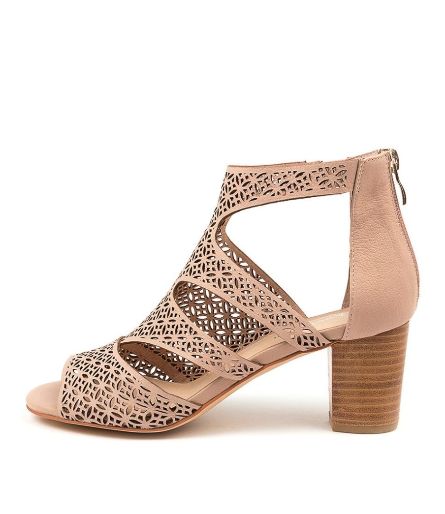 Shoes DIANA FERRARI | Callme Dk Nude Leather