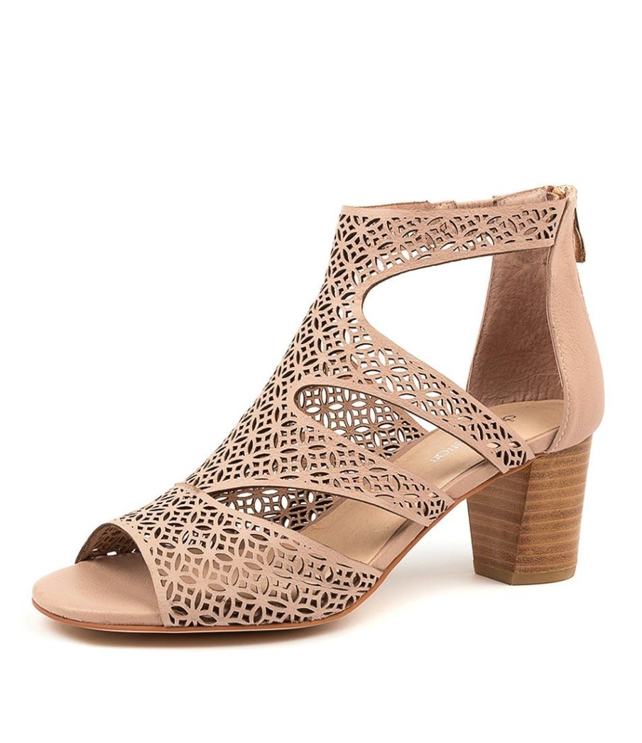 Shoes DIANA FERRARI | Callme Dk Nude Leather