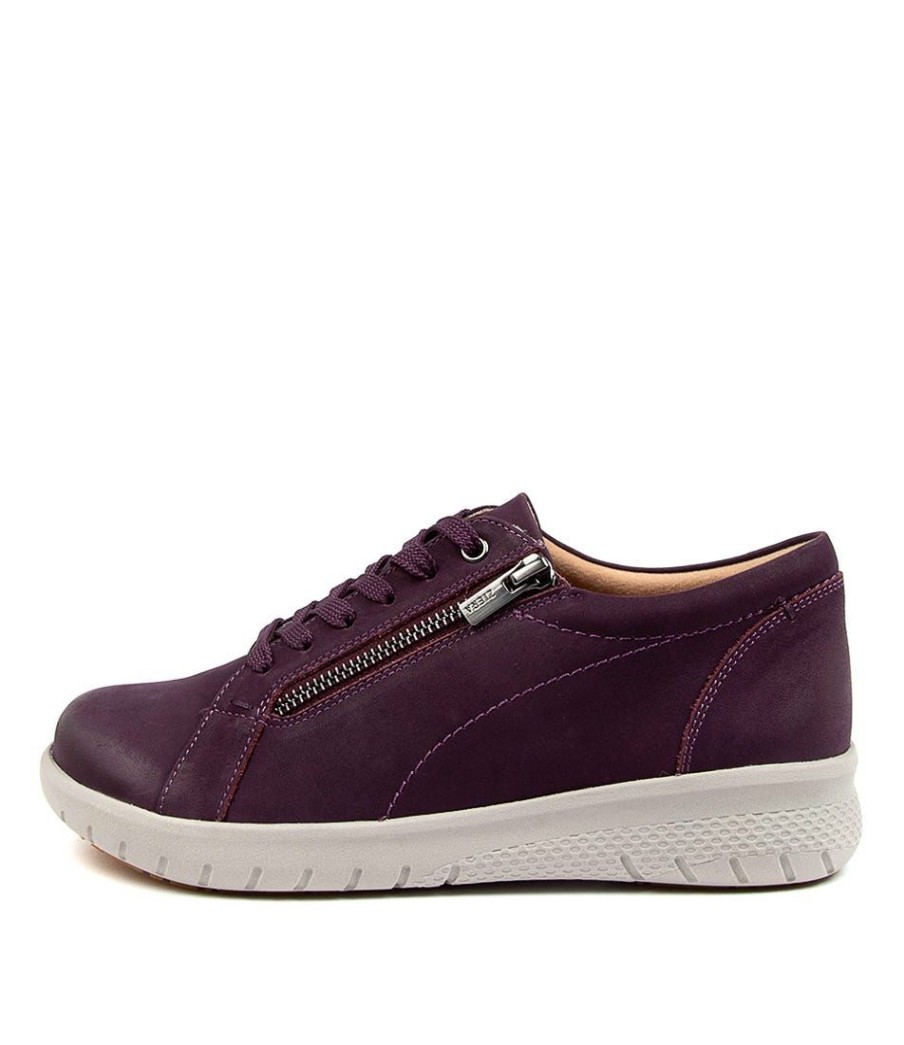 Shoes ZIERA | Solar Xf Purple Nubuck