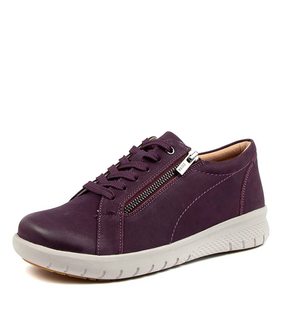 Shoes ZIERA | Solar Xf Purple Nubuck