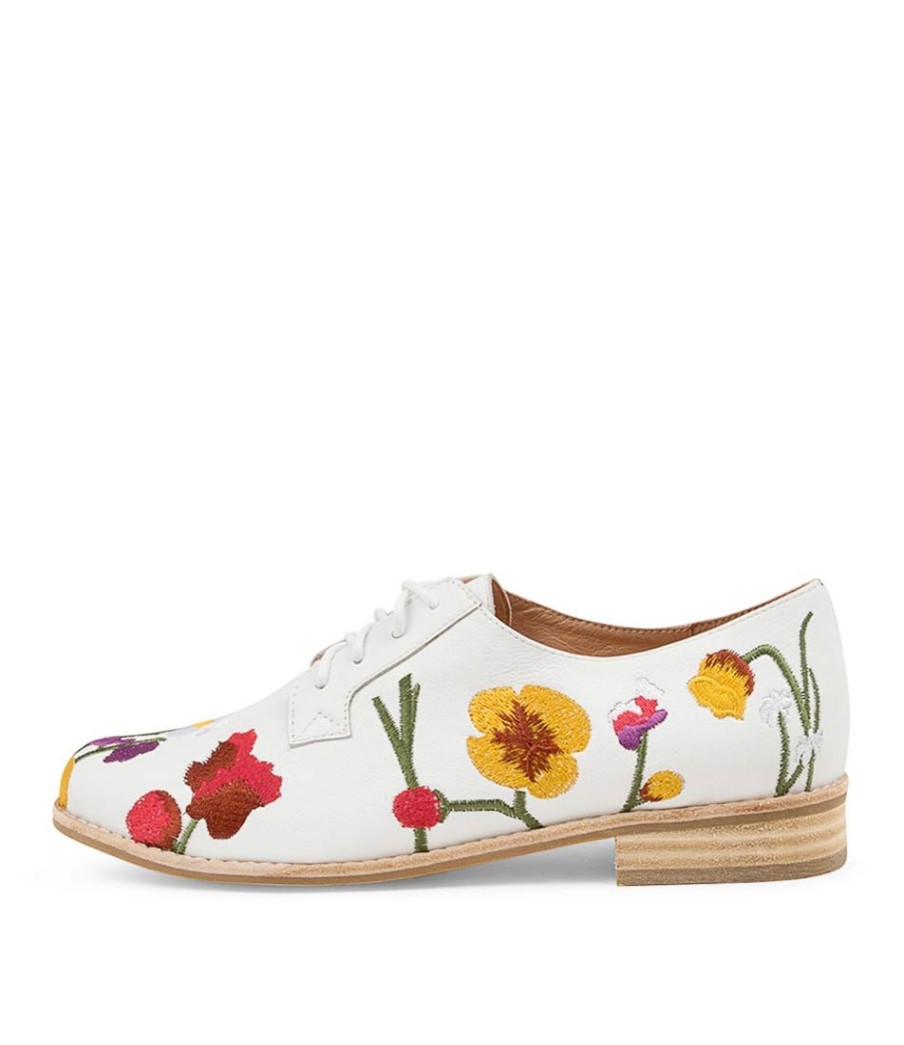 Shoes DJANGO & JULIETTE | Aubrie Dj White Multi Leather