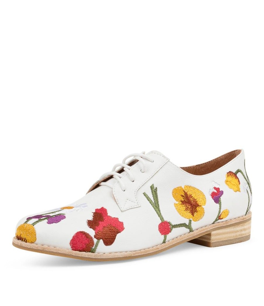 Shoes DJANGO & JULIETTE | Aubrie Dj White Multi Leather