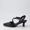 Shoes DJANGO & JULIETTE | Charissa Black Patent Leather Heels