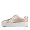 Shoes DJANGO & JULIETTE | Shia Platino Leather Sneakers Ws