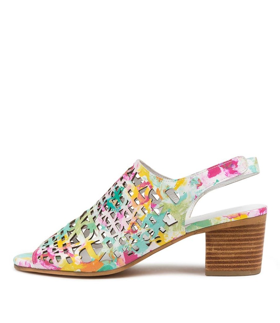 Shoes DJANGO & JULIETTE | Bowe Lrg Tropical Leather