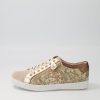 Shoes DJANGO & JULIETTE | Donat Gold Multi Sneakers