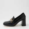 Shoes MOLLINI | Tulsa Black Patent Leather Heels