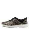 Shoes ZIERA | Fox Xf Zebra-Blk Leather