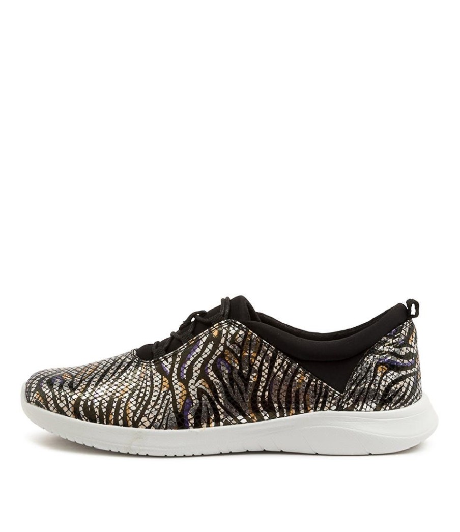 Shoes ZIERA | Fox Xf Zebra-Blk Leather