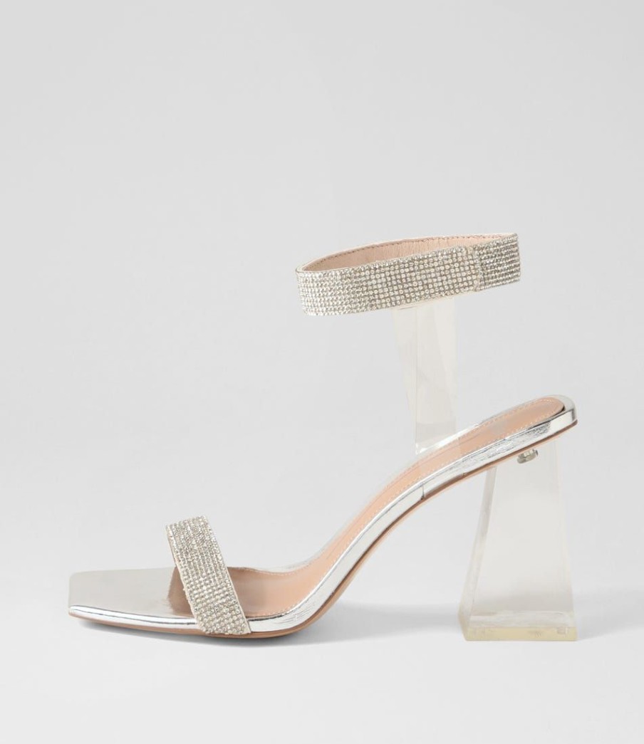 Shoes MOLLINI | Mitter Silver Multi Sandals