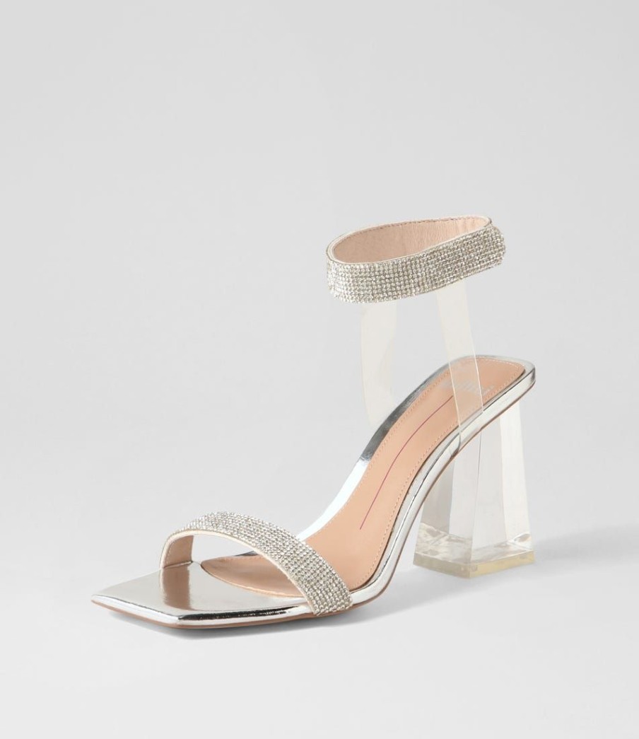 Shoes MOLLINI | Mitter Silver Multi Sandals