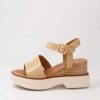 Shoes EOS | Brooke Tan Leather Sandals