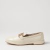 Shoes ALFIE & EVIE | Luigi Cream Leather Loafers