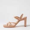 Shoes MOLLINI | Fiestah Nude Leather Sandals