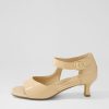 Shoes ZIERA | Irunn Xw Nude Patent Leather Sandals